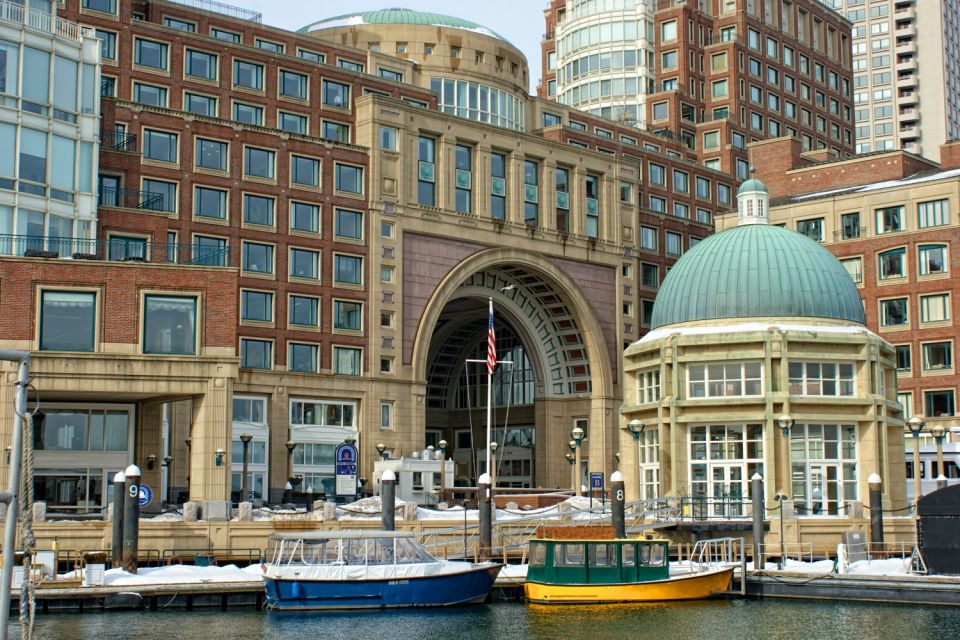 Boston: Harborwalk and Tea Party Self-Guided Audio Tour - Directions