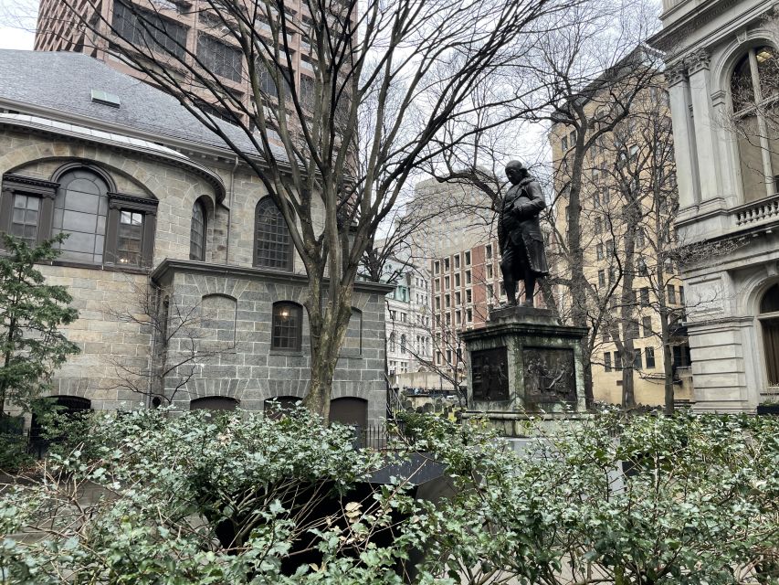 Boston: Self-Guided Freedom Trail Walking Audio Tour W/ App - Common questions