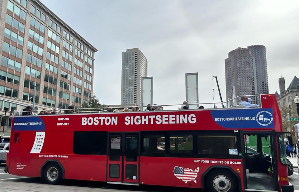 Boston Sightseeing: Single Ride Pass With Double-Decker Bus - Enjoyable Experience