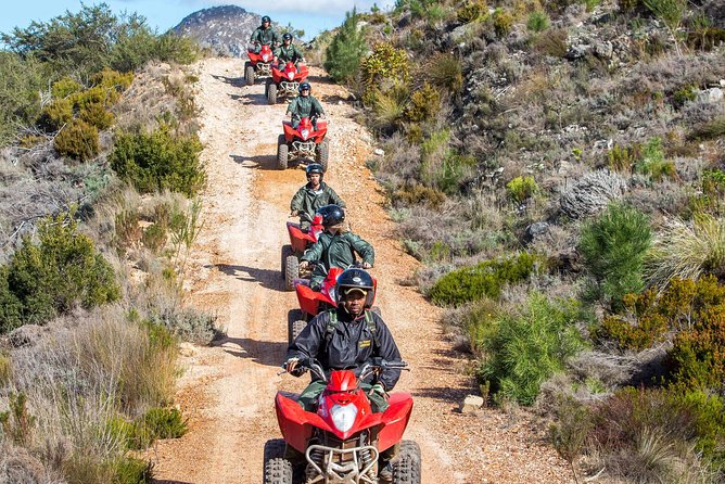 Bot River Guided ATV Ride  - Franschhoek - Last Words