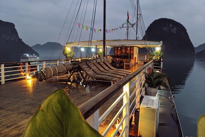 BOUTIQUE CRUISES Halong Bay 2 Days,1 Night Tour: Swimming,Caving, and Kayaking - Cancellation Policy