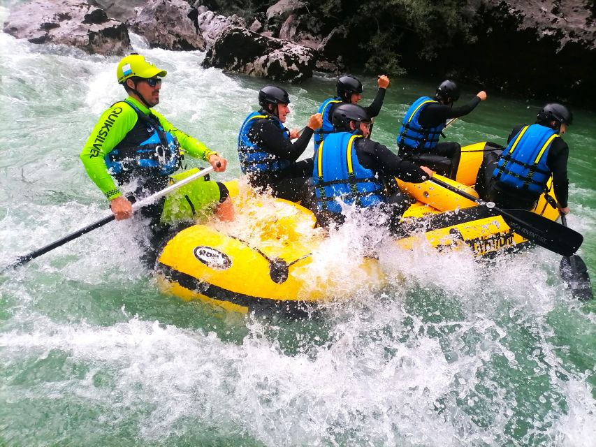 Bovec: Adventure Rafting on Emerald River FREE Photos - Safety Measures