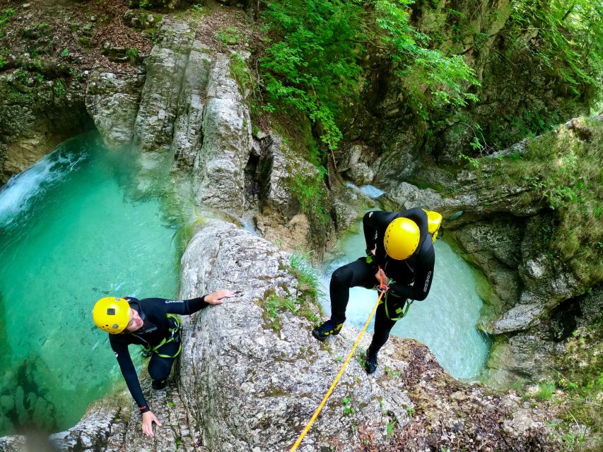 Bovec: Beginner's Canyoning Guided Experience in Fratarica - What to Expect