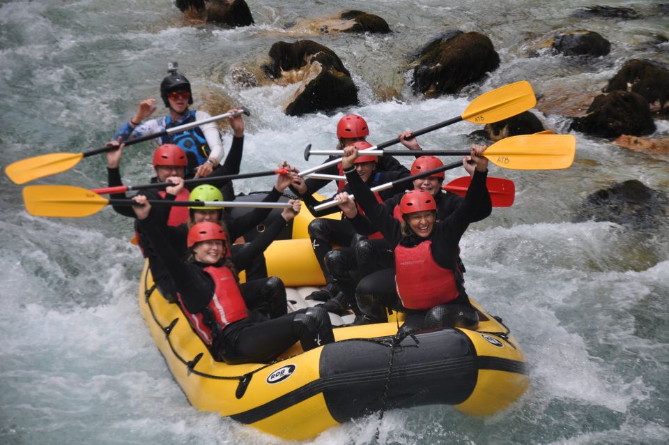 Bovec: Rafting Adventure on SočA River With Hotel Transfers - Common questions