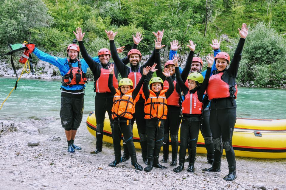Bovec: Soca River Whitewater Rafting - Information for Guests With Medical Conditions