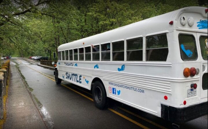 Bridal Veil: Columbia River Gorge Shuttle Ticket - Key Points