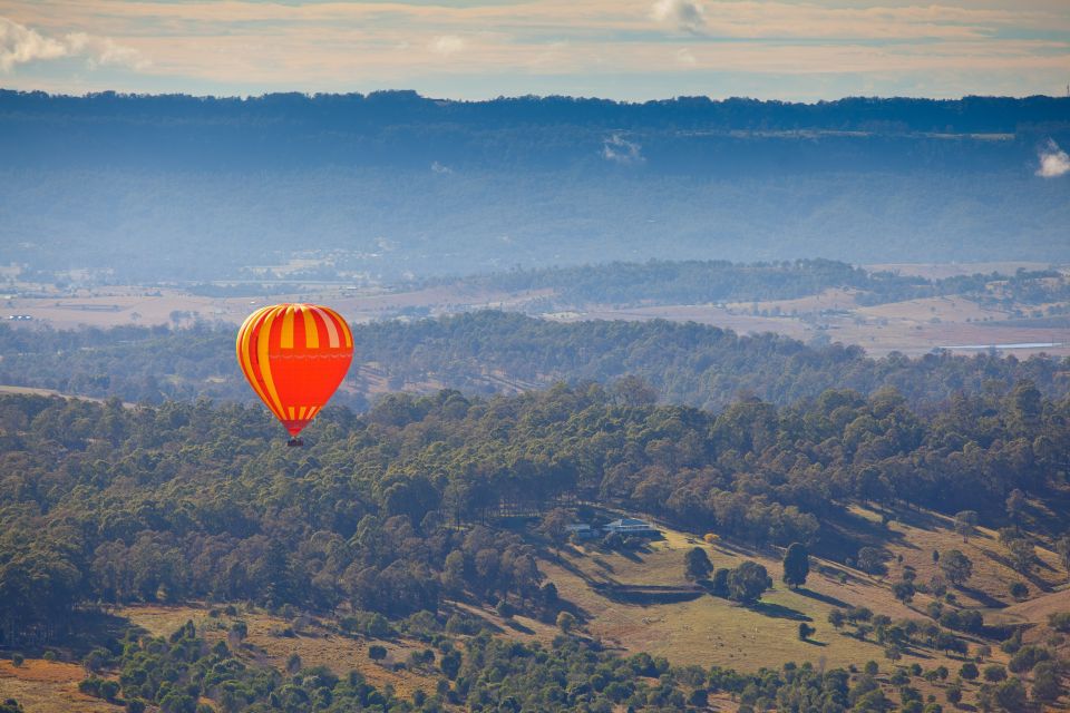 Brisbane: Hot Air Balloon Flight With Vineyard Breakfast - Common questions