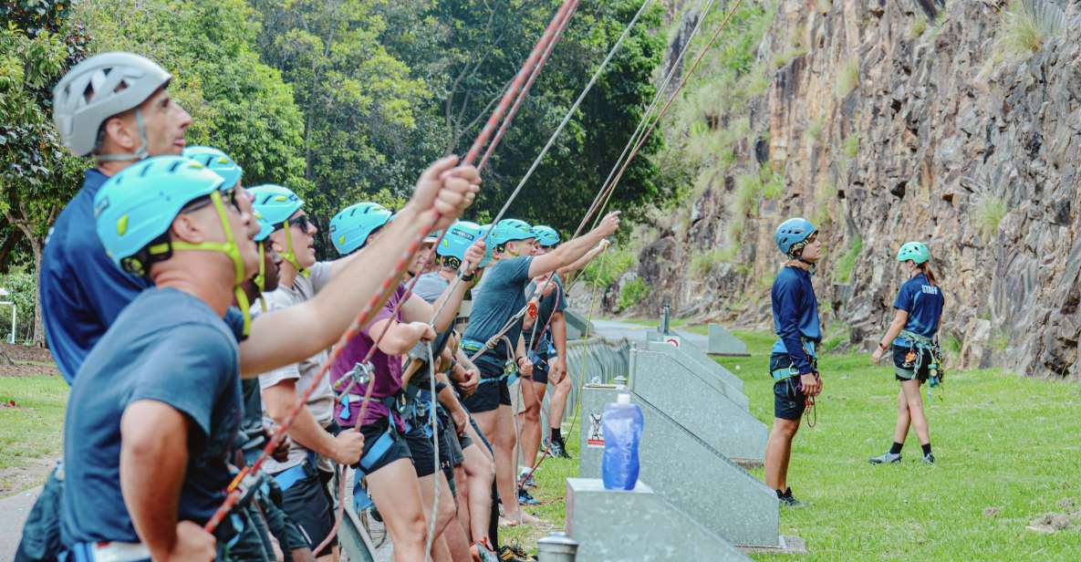 Brisbane: Outdoor Rock Climbing Session - Last Words