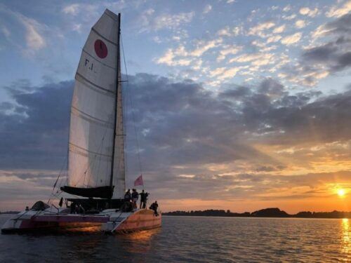 Brittany: Glénan Archipelago Sailing Day - Directions