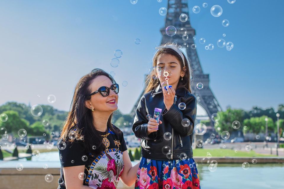 Bubble Photo Tour at the Eiffel Tower - Last Words