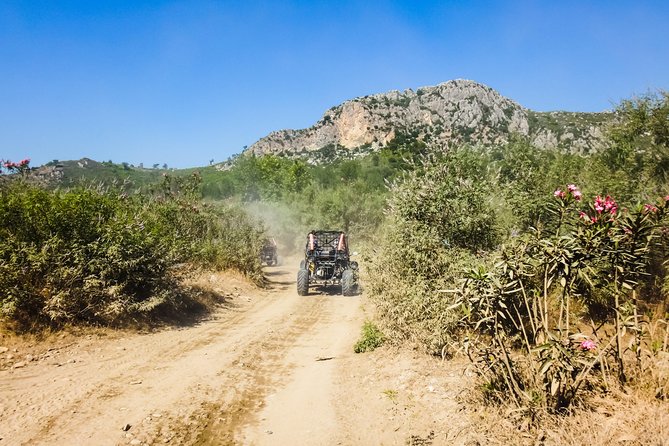 Buggy Safari and Rafting Adventure From Kemer - Common questions