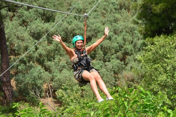 Buggy Safari Rafting and Zipline in Antalya - Directions