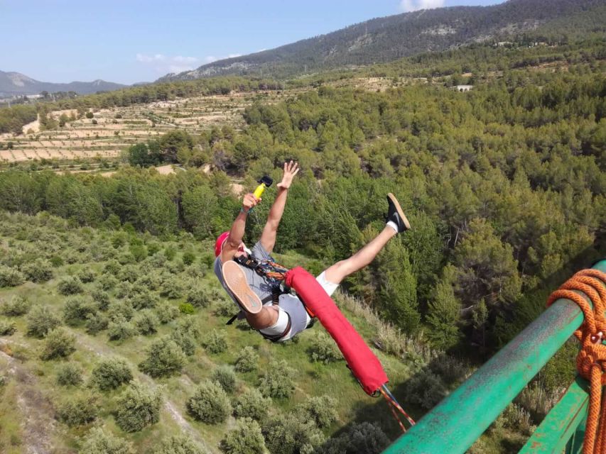 Bungee Jumping in Alcoi: 3-Second Free Fall With Triple Security - Booking and Additional Information