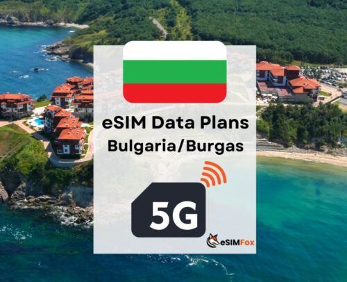 Burgas : Esim Internet Data Plan Bulgaria High-Speed 4g/5g - Common questions