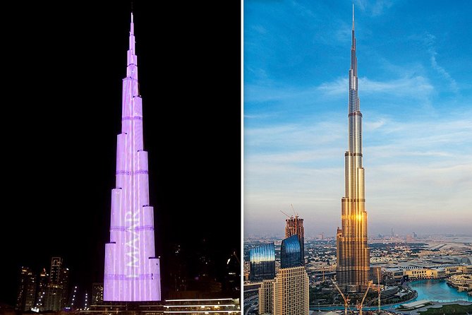 Burj Khalifa : at the Top (148 Floor) Prime Time With Transfer - Last Words