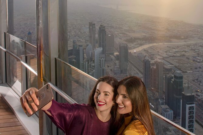 Burj Khalifa at the Top Floor Level Access With Optional Transfer - Transport Options