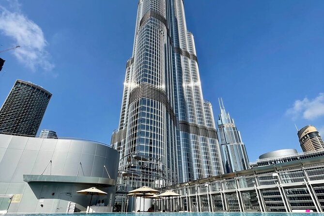 Burj Khalifa at the Top of 124th-125th. Floor Tickets - Inclusions and Exclusions