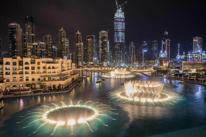 Burj Khalifa Tour, Aquarium, Downtown, Abra Boat & Fountain Show - Safety Measures and Protocols