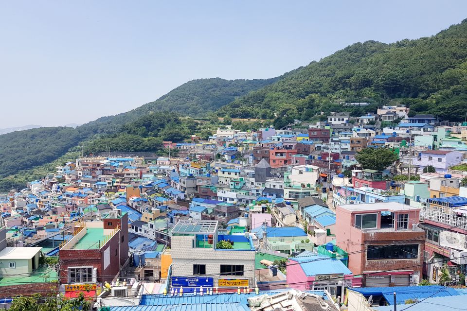 Busan: Day Trip With Gamcheon Culture Village and Sky Walk - Pickup Information