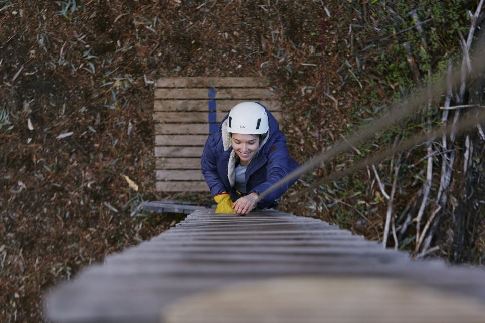 Busselton: Forest Adventure With Zip Lining and Rope Course - Customer Reviews