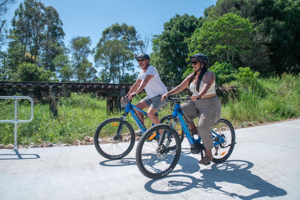 Byron Bay: Northern Rivers Rail Trail E-Bike Hire & Shuttle - Pickup and Drop-off Locations