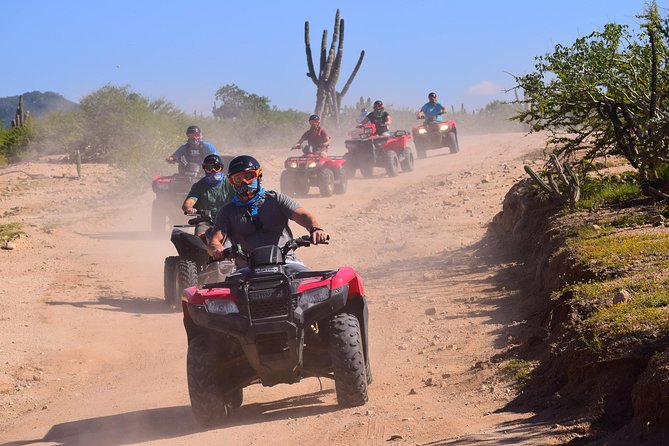 Cabo Original Real Baja 1000 Tour (Single ATV) - Common questions