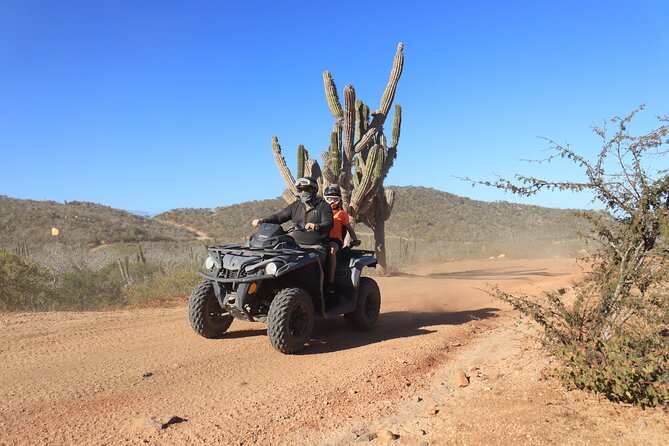 Cabo San Lucas and Margaritas Beach 4x4 ATV Double - Last Words