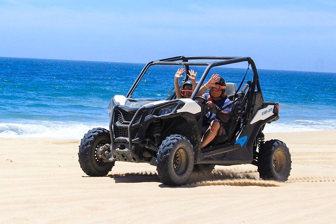 Cabo San Lucas and Margaritas Beach UTV Adventure - Key Points