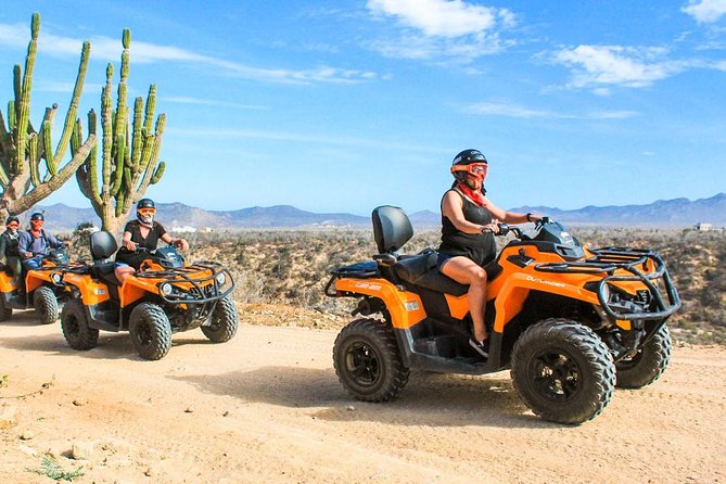 Cabo San Lucas Beach and Desert ATV Tour - Weather Considerations and Refunds