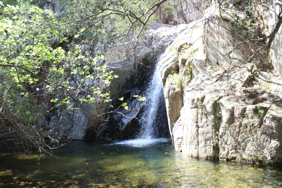 Cagliari: Waterfalls Quad-Atv Adventure From Domus De Maria - Inclusions