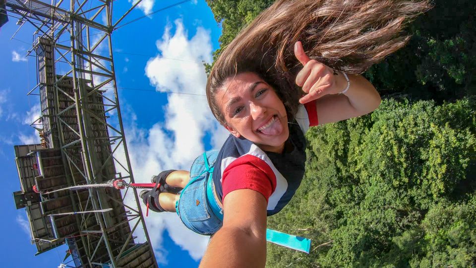 Cairns: Bungy Jump - Directions