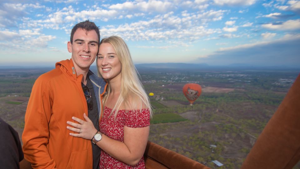 Cairns: Hot Air Balloon Flight With Transfers - Background