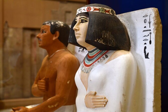 Cairo 8 Hours Trip Giza Pyramids, Museum, Lunch, Bazaars,Pickups - Cancellation Policy
