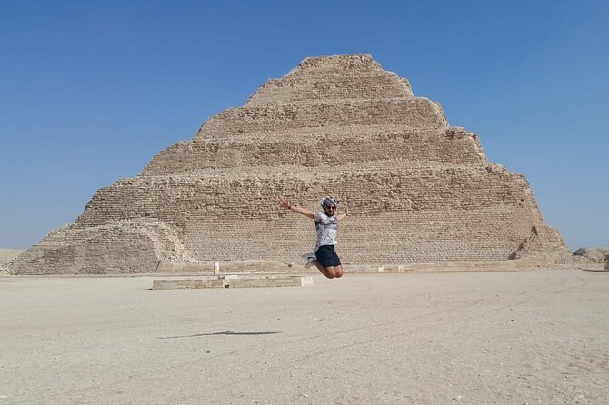 Cairo: Giza Pyramid, Sakkara & Dahshur Full Day Private Tour - Common questions