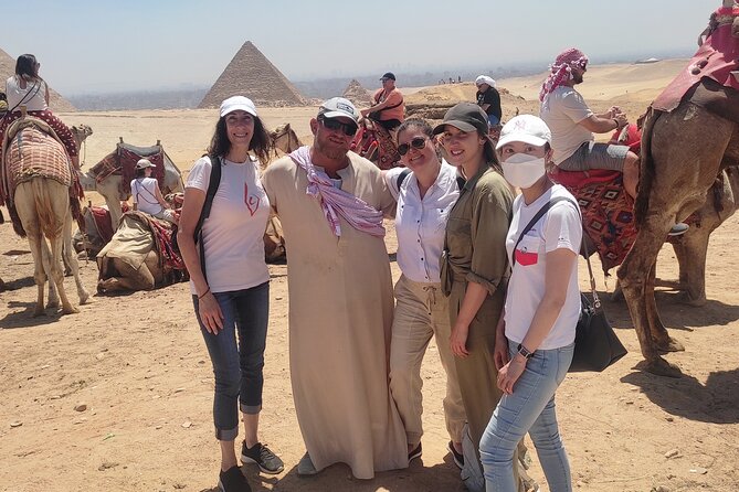 Cairo, Giza Pyramids, Great Sphinx, Egyptian Museum and Bazaar Private Tour - Common questions