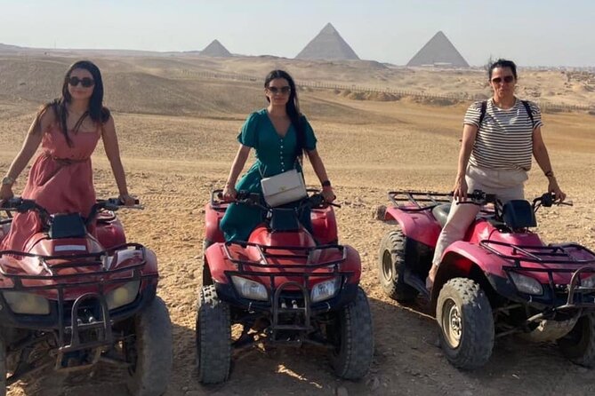 Cairo: Giza Pyramids , Sphinx Guided Tour , Quad Bike Safari & Camel Ride - Additional Information