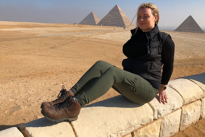 Cairo Layover Giza Pyramids Tour and Sphinx With Camel Ride and Lunch - Common questions