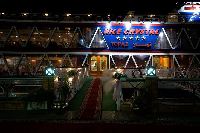 Cairo Night Dinner Cruise on Nile River With Belly Dancer &Dinner - Legal Considerations