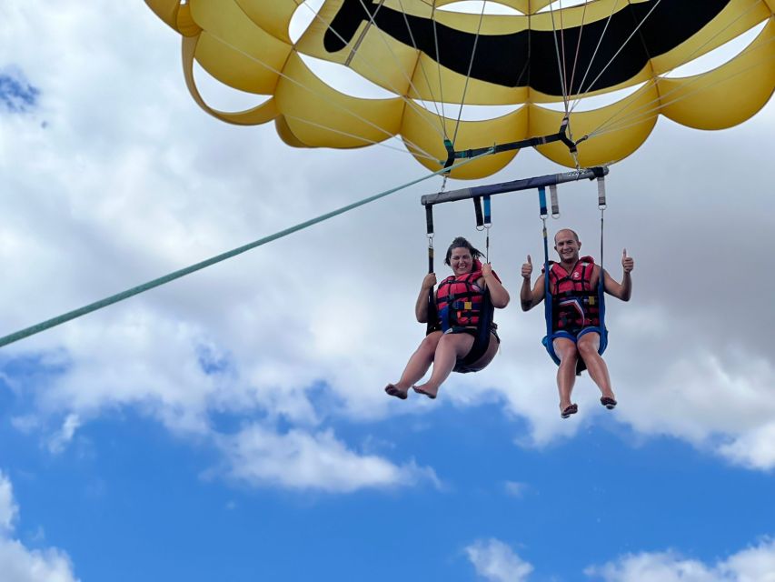 Cala Bona: Parasailing Experience - Last Words