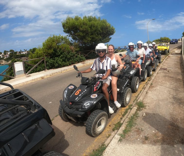 Cala Millor & Sa Coma: Quad 2-3 Bays Tour - NO-Off-Road - Directions