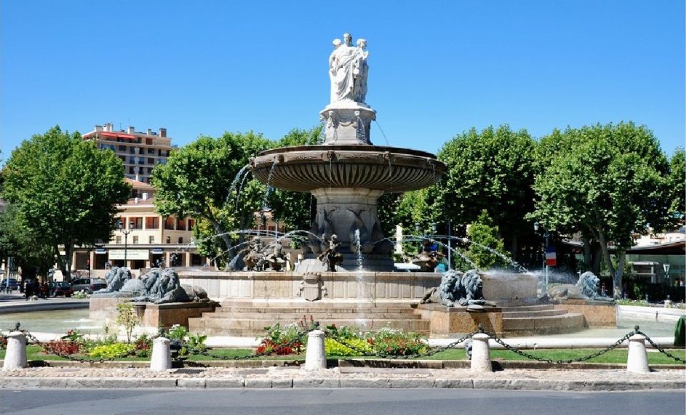 Calanques of Cassis, Aix-en-Provence & Wine Tasting Day Tour - Live Tour Guides