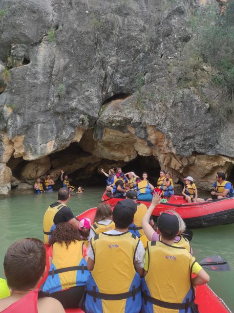 Calasparra: Almadenes Rafting Day Trip & Monigotes Caves - Important Information