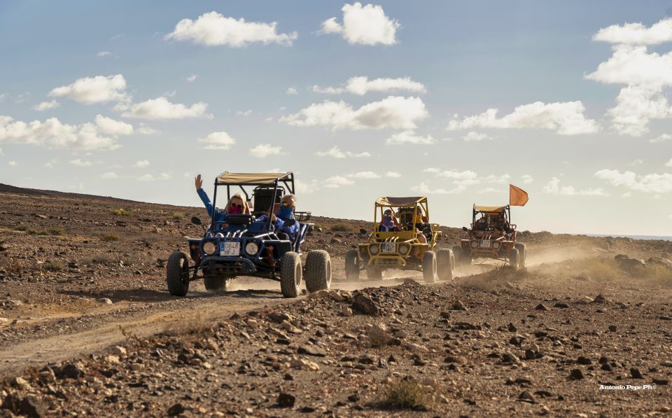 Caleta De Fuste: Guided Buggy Explorer Tour - Transportation and Pickup