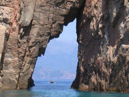 Calvi: Scandola and Piana Guided Boat Tour - Location and Logistics