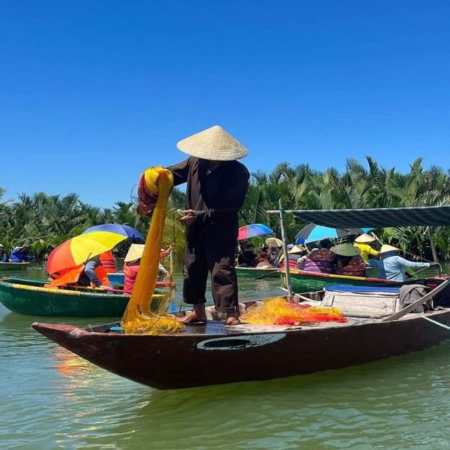 Cam Thanh Basket Boat Ride & Cooking Class Tour - Pickup Information