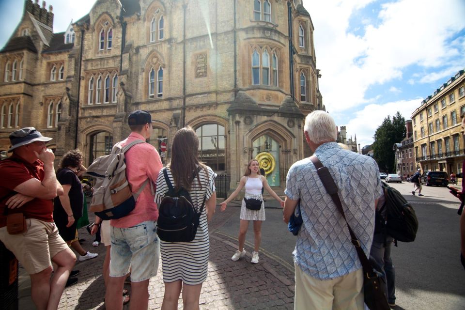 Cambridge: 2-Hour Private University Walking Tour - Live Tour Guide Details