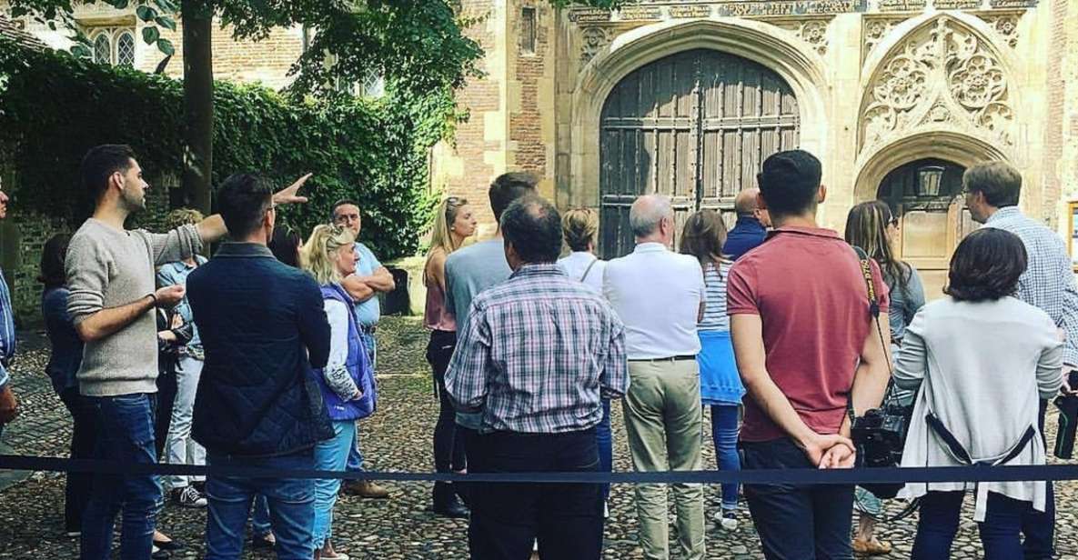 Cambridge: Alumni Led Walking Tour W/Opt Kings College Entry - Customer Reviews and Ratings