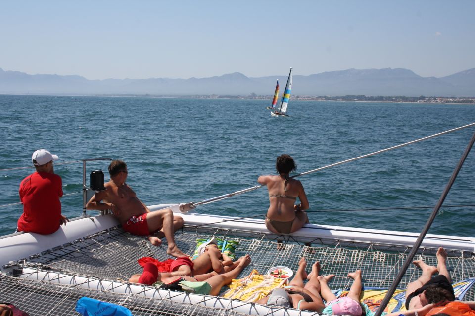 Cambrils: Costa Dorada Catamaran Day Cruise With BBQ Lunch - Last Words
