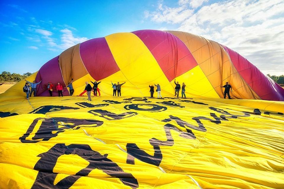 Camden Valley: Sunrise Hot Air Balloon Flight With Breakfast - Last Words