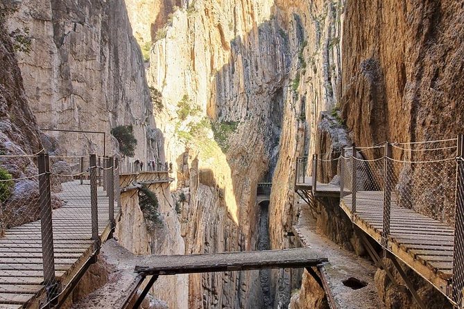 Caminito Del Rey From Seville - Additional Information